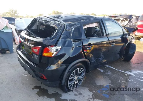 2018 Mitsubishi Outlander Sport 2.4 Se z USA, uszkodzony, nr VIN JA4AP3AW6JZ001794